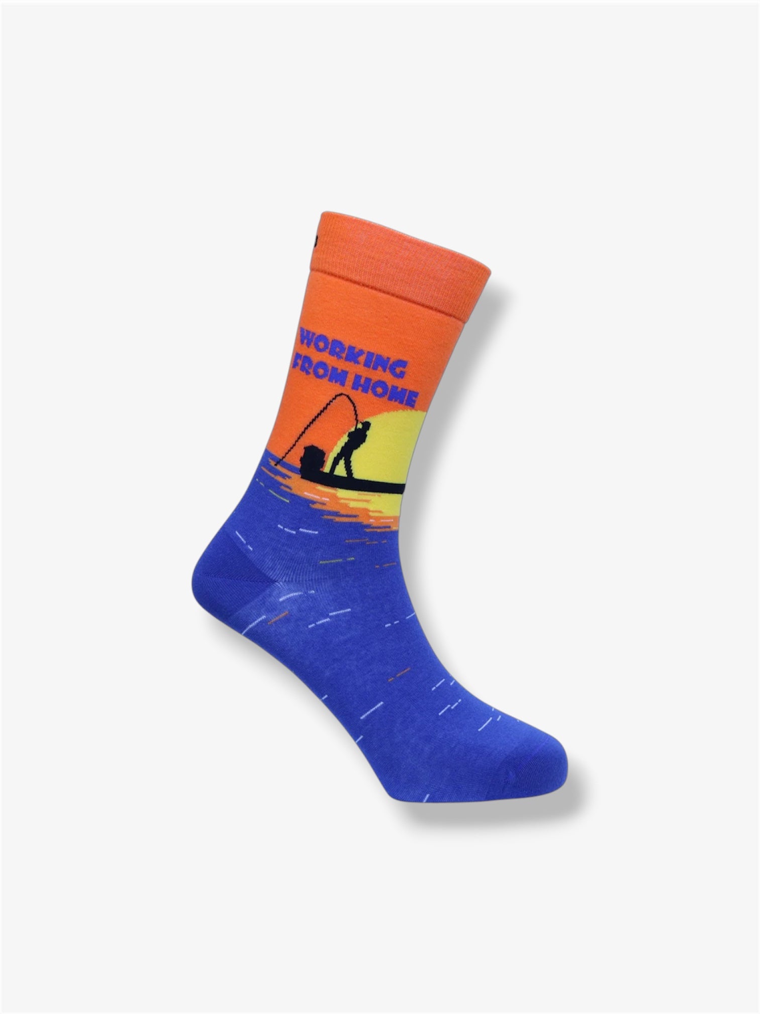 Fishing Cotton Socks