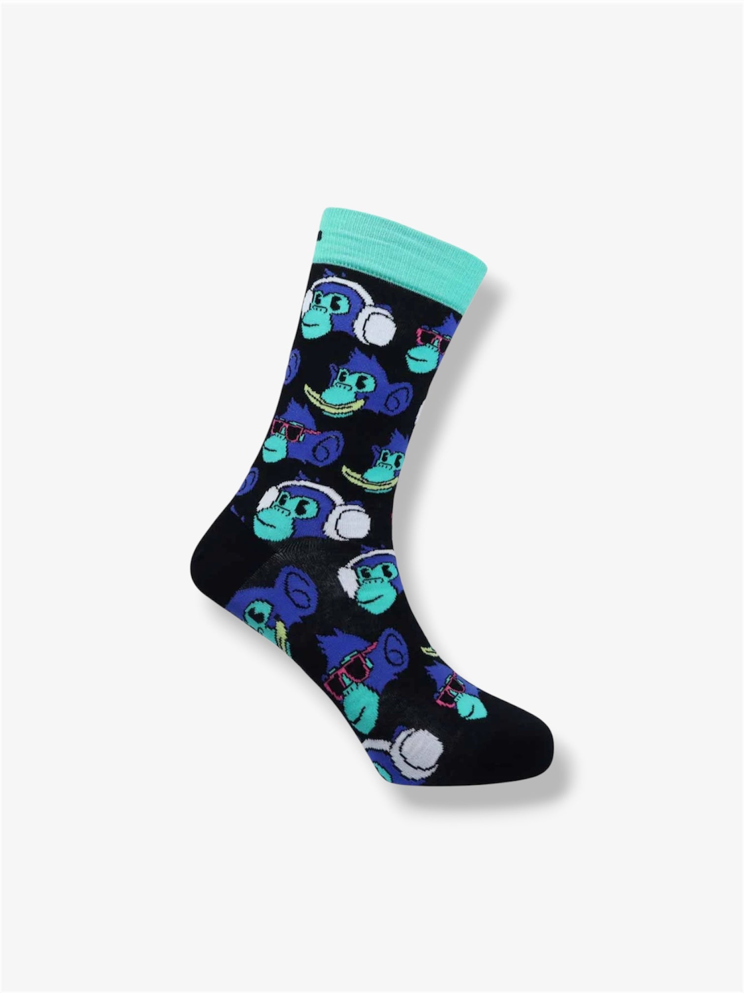 Monkey Business Cotton Socks