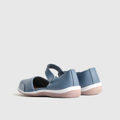 Sondra Loafer in Denim Blue