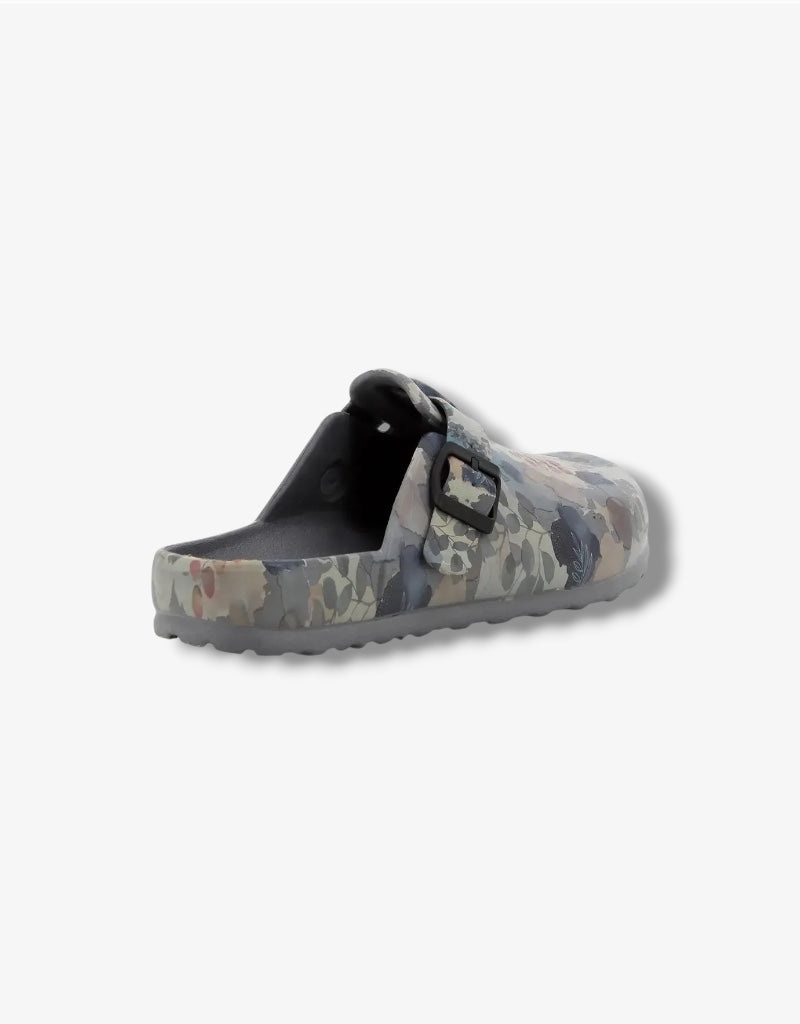 Desi Shoe in Multi Grey
