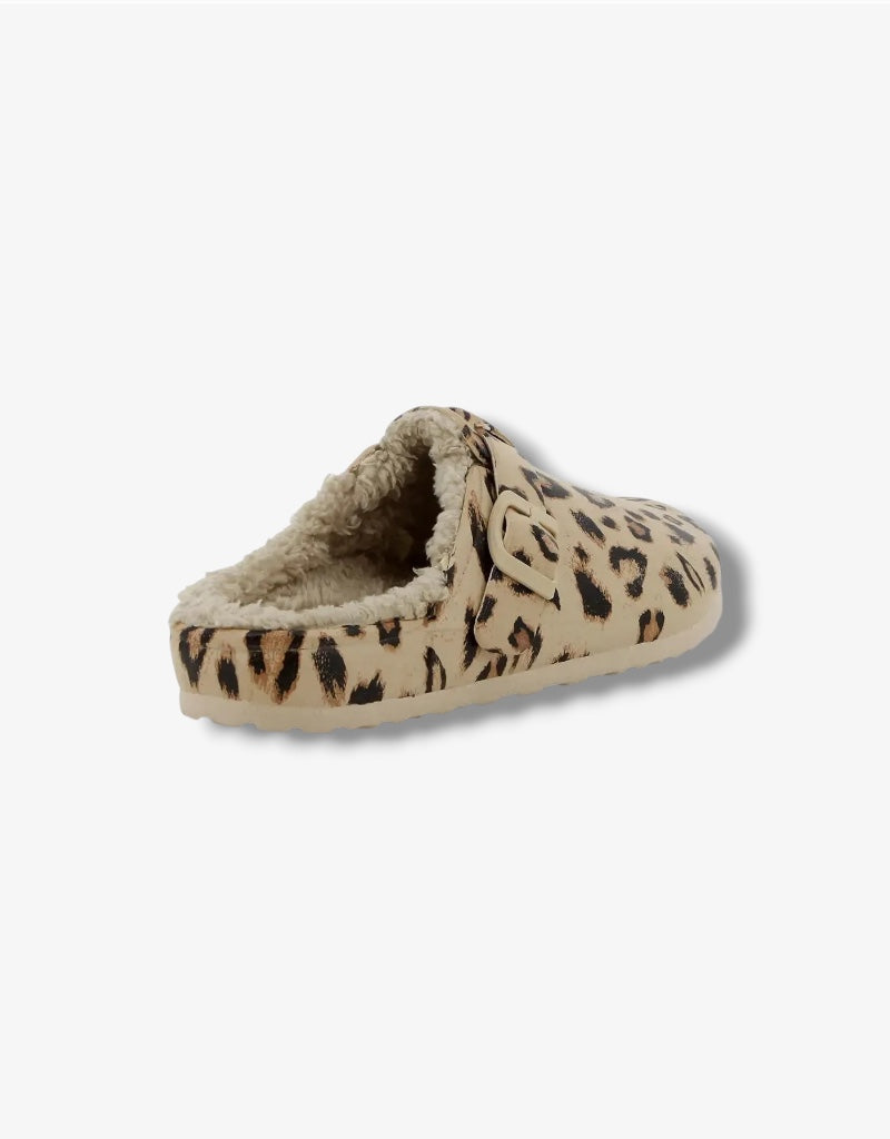 Desi Shoe in Multi Leopard