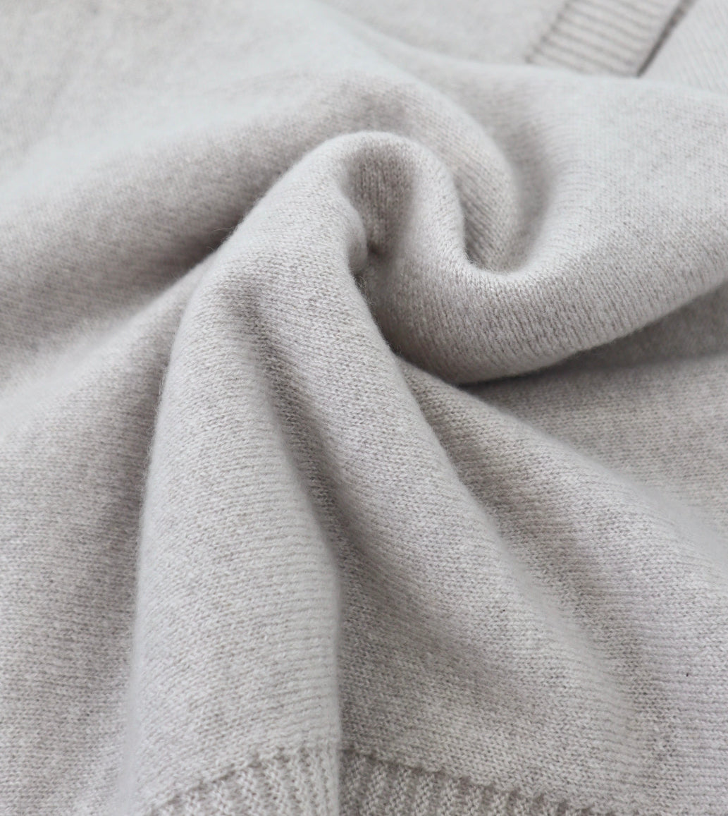 Pure Cashmere Open Front Cardigan (More Colours)