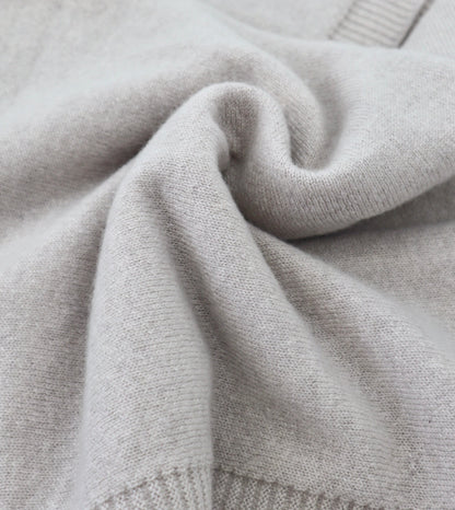 Pure Cashmere Open Front Cardigan (More Colours)