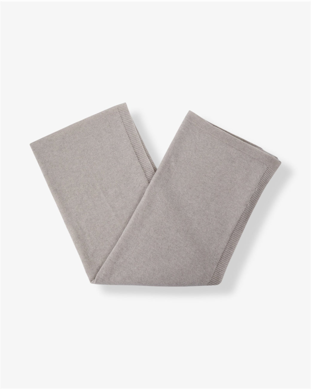 Pure Cashmere Oversized Wrap in Albatross