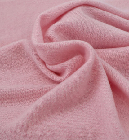 Pure Cashmere Oversized Wrap in Ballet