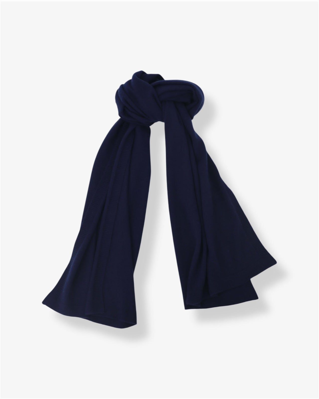 Pure Cashmere Oversized Wrap in Cosmos