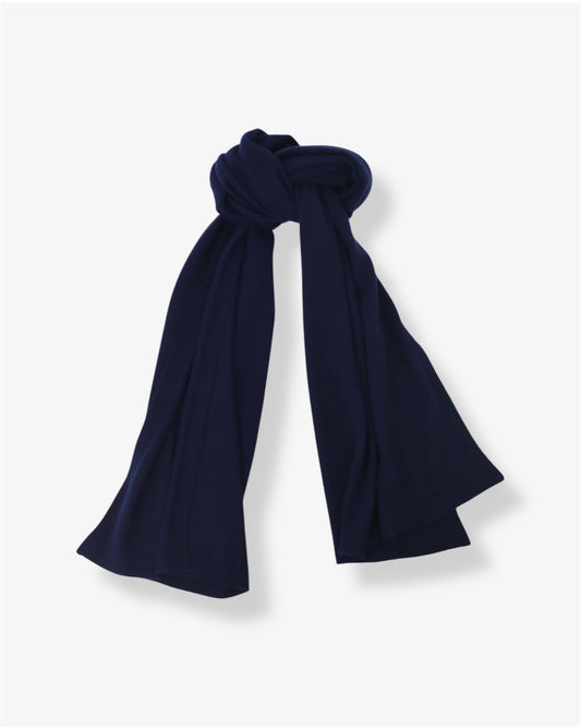 Pure Cashmere Oversized Wrap in Cosmos