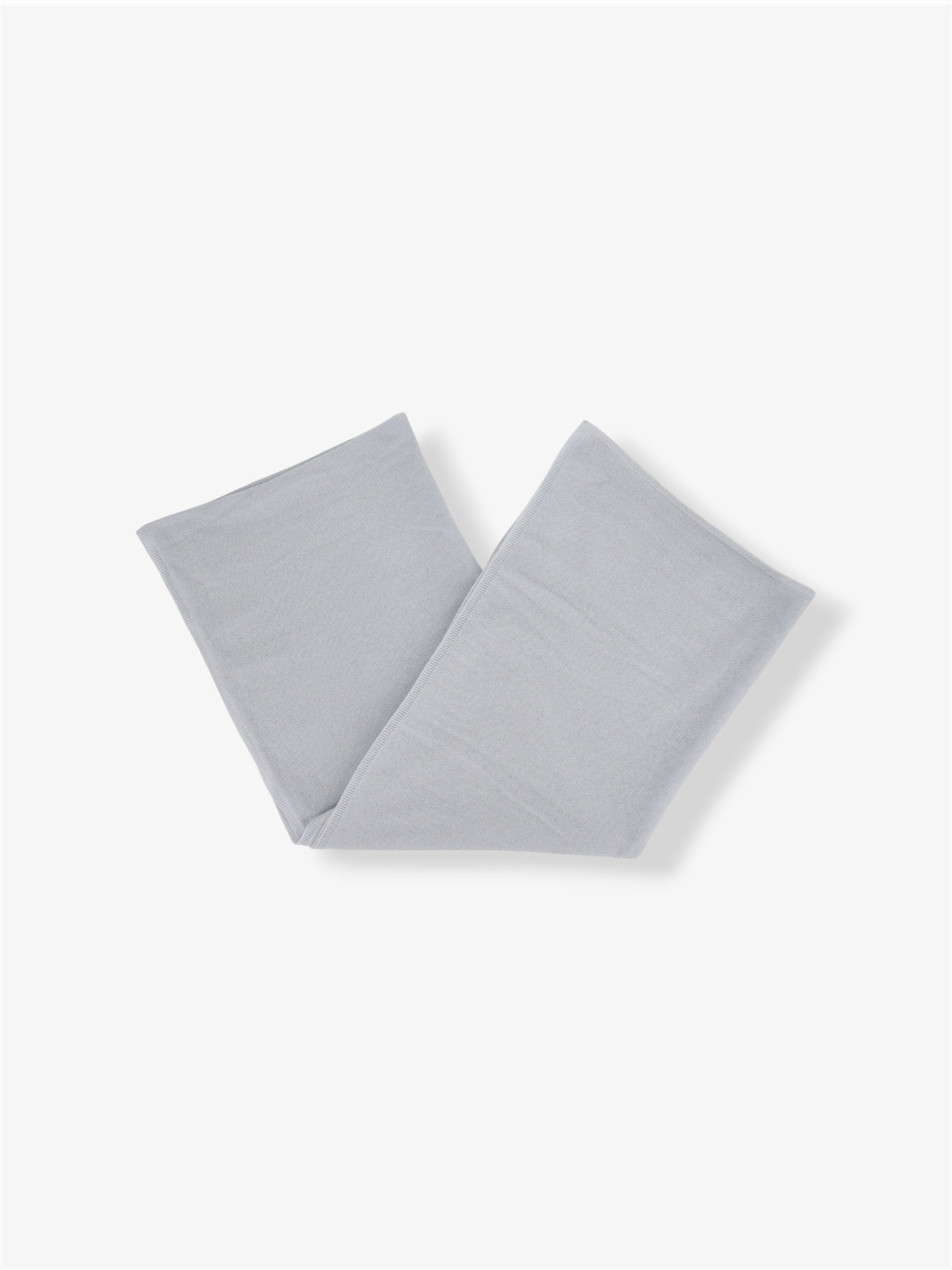 Pure Cashmere Oversized Wrap in Dove Grey
