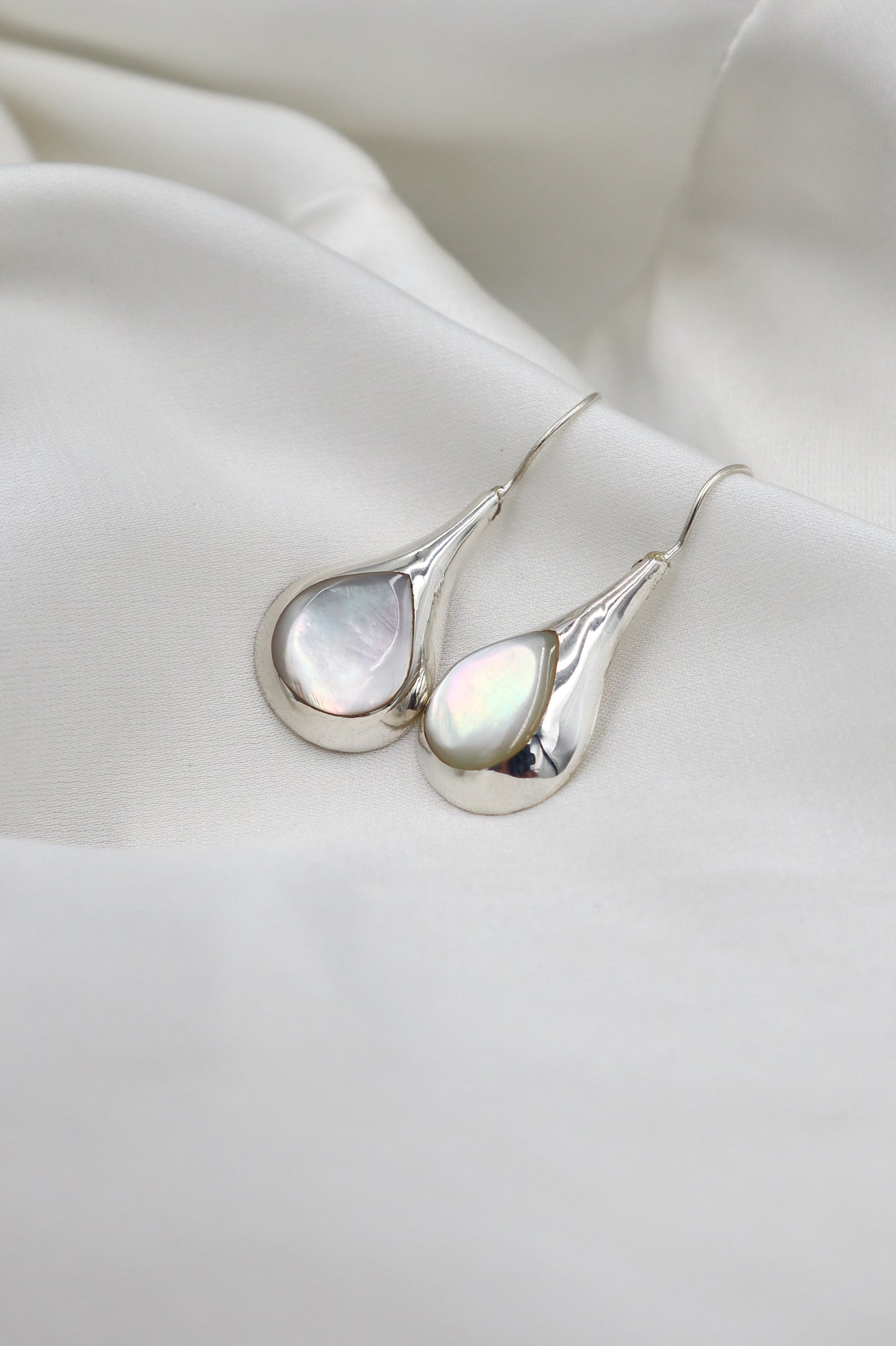 Mother of Pearl Drop Earrings