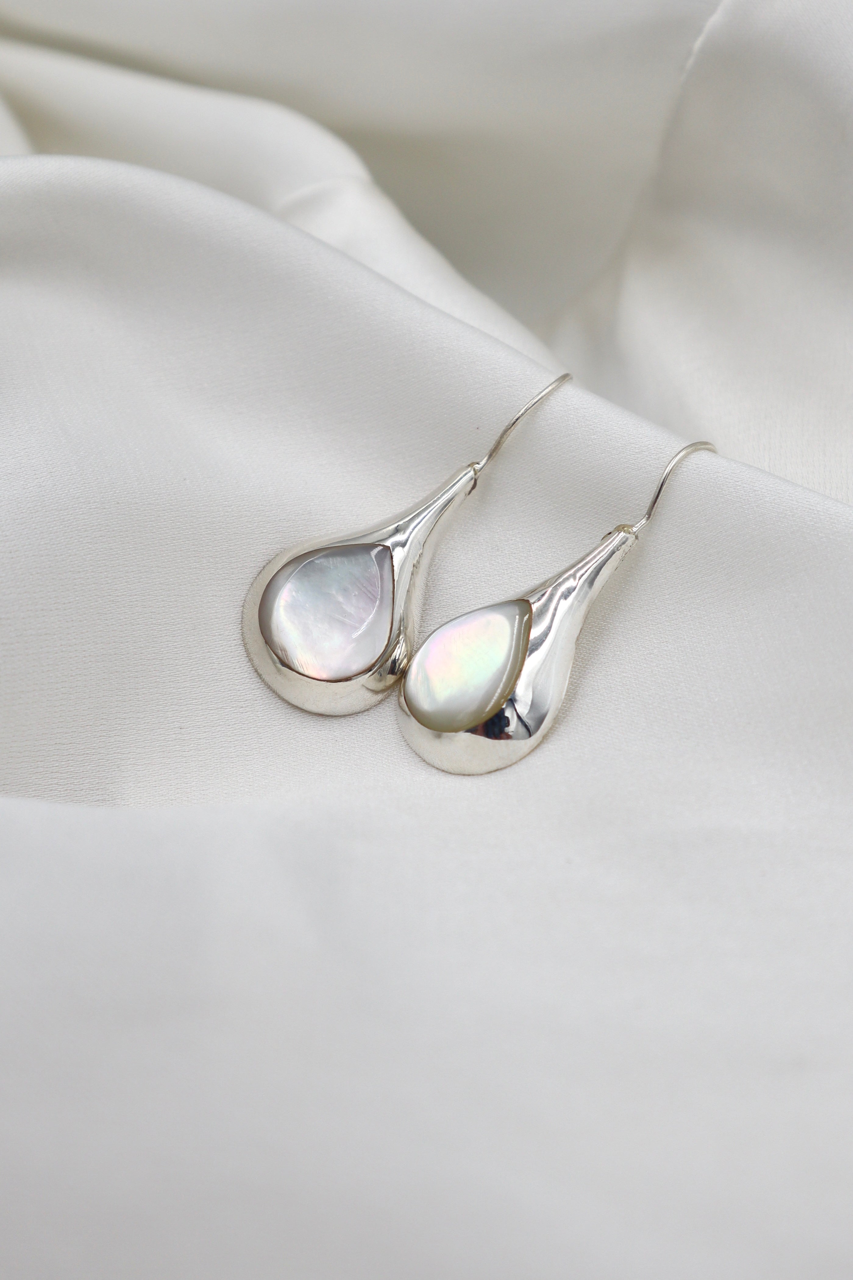 Mother of Pearl Drop Earrings