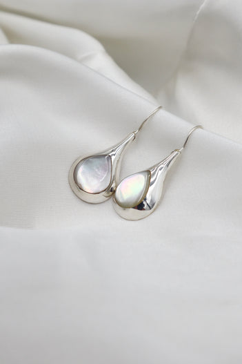 Mother of Pearl Drop Earrings