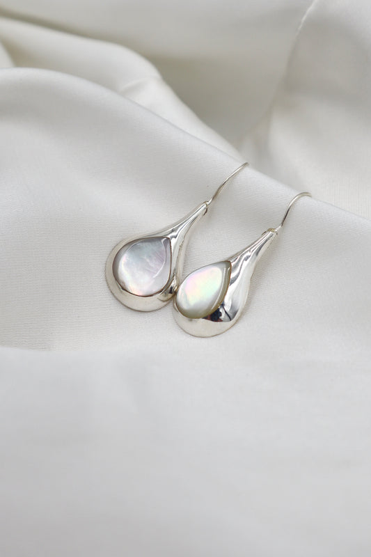 Mother of Pearl Drop Earrings