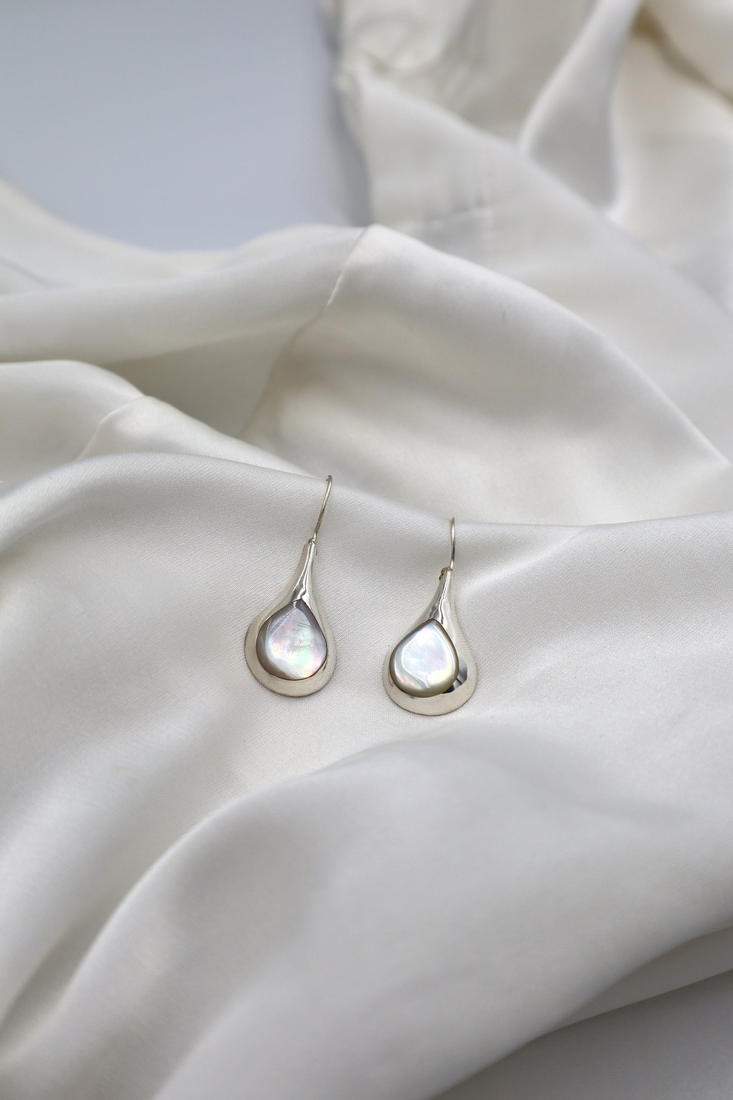 Mother of Pearl Drop Earrings