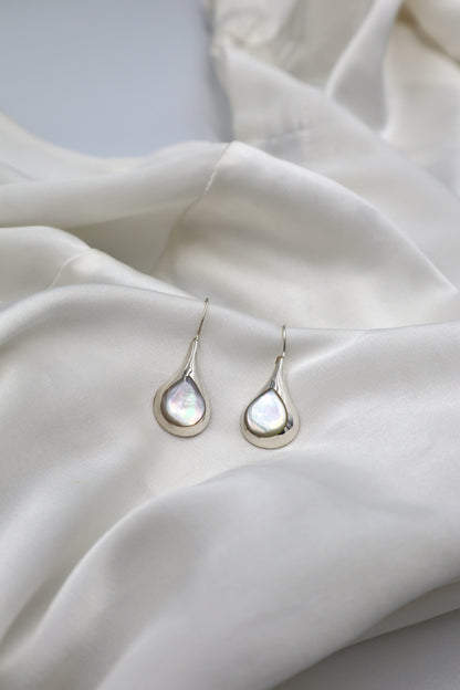 Mother of Pearl Drop Earrings