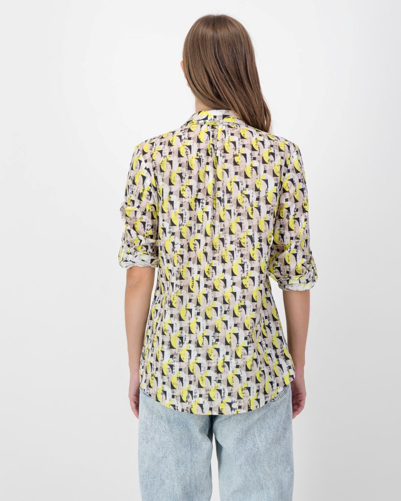 Cotton Printed Shirt in Circus