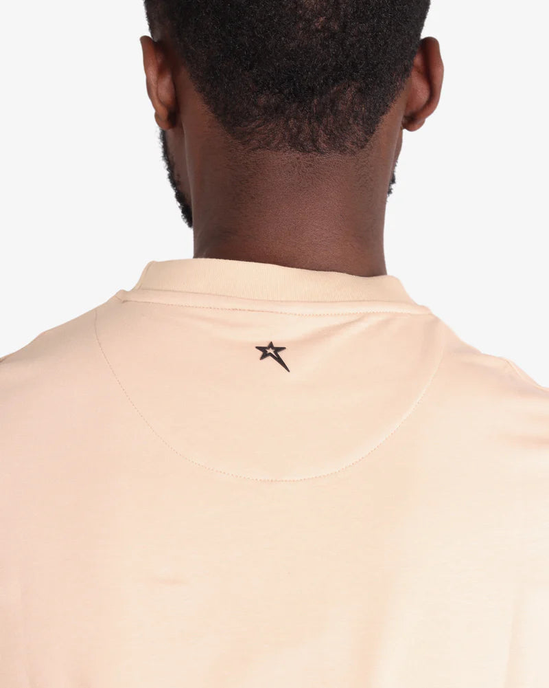 Anchor SS Tee in Sandshell