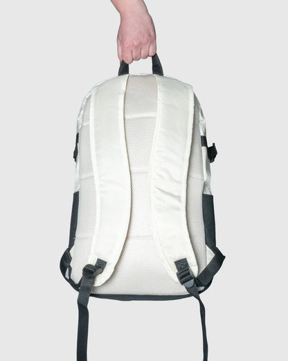 Astana Nylon Backpack in Marl/Grey