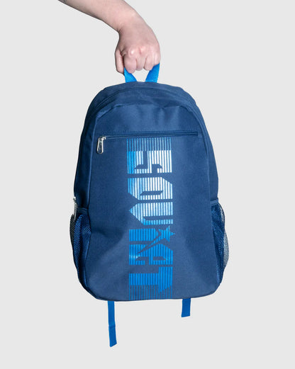 Beavers 23 Nylon Backpack in Petrol/Blue