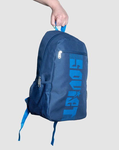 Beavers 23 Nylon Backpack in Petrol/Blue