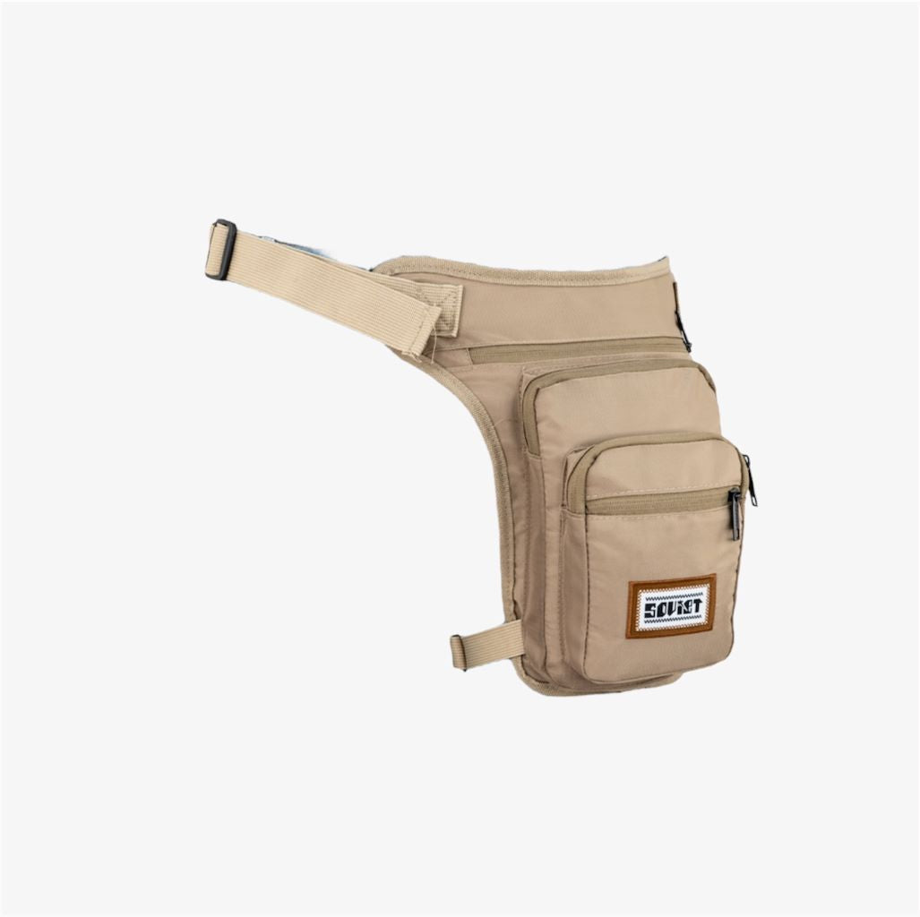 Bentley Messenger Belt Hip Bag in Khaki