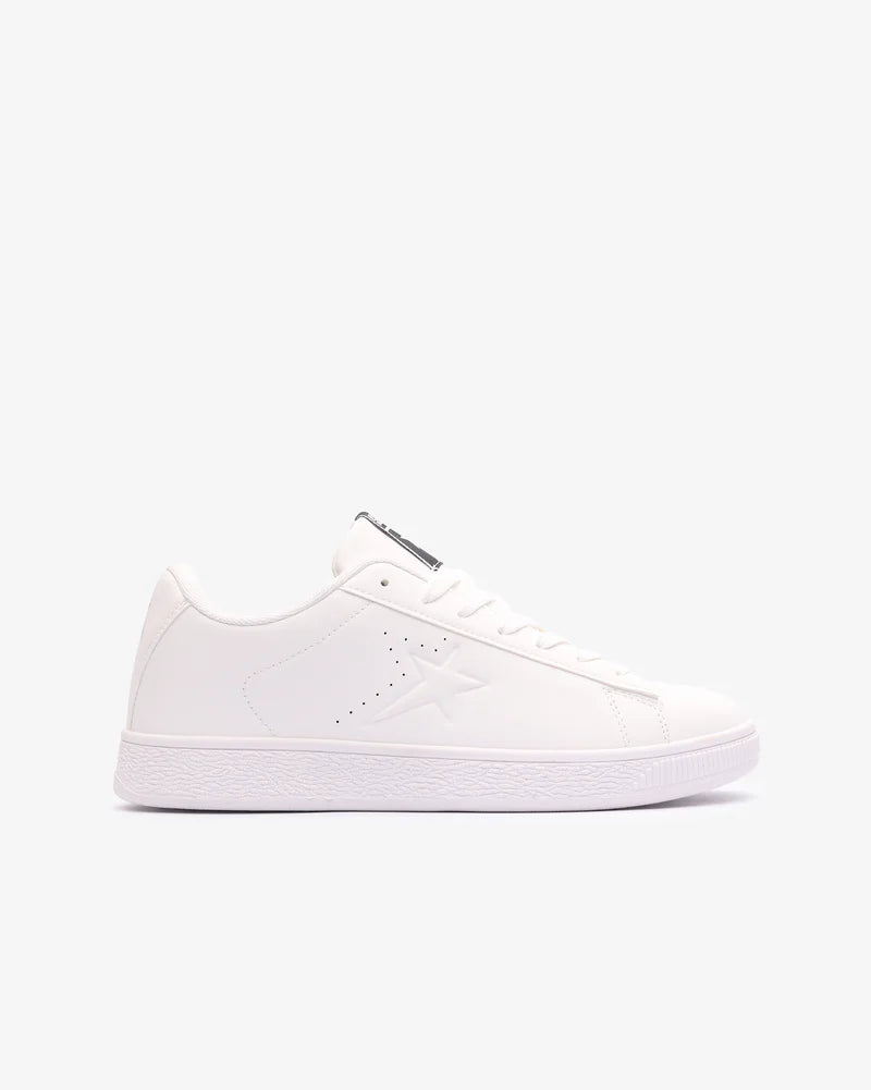 David Low Cut Sneaker in White
