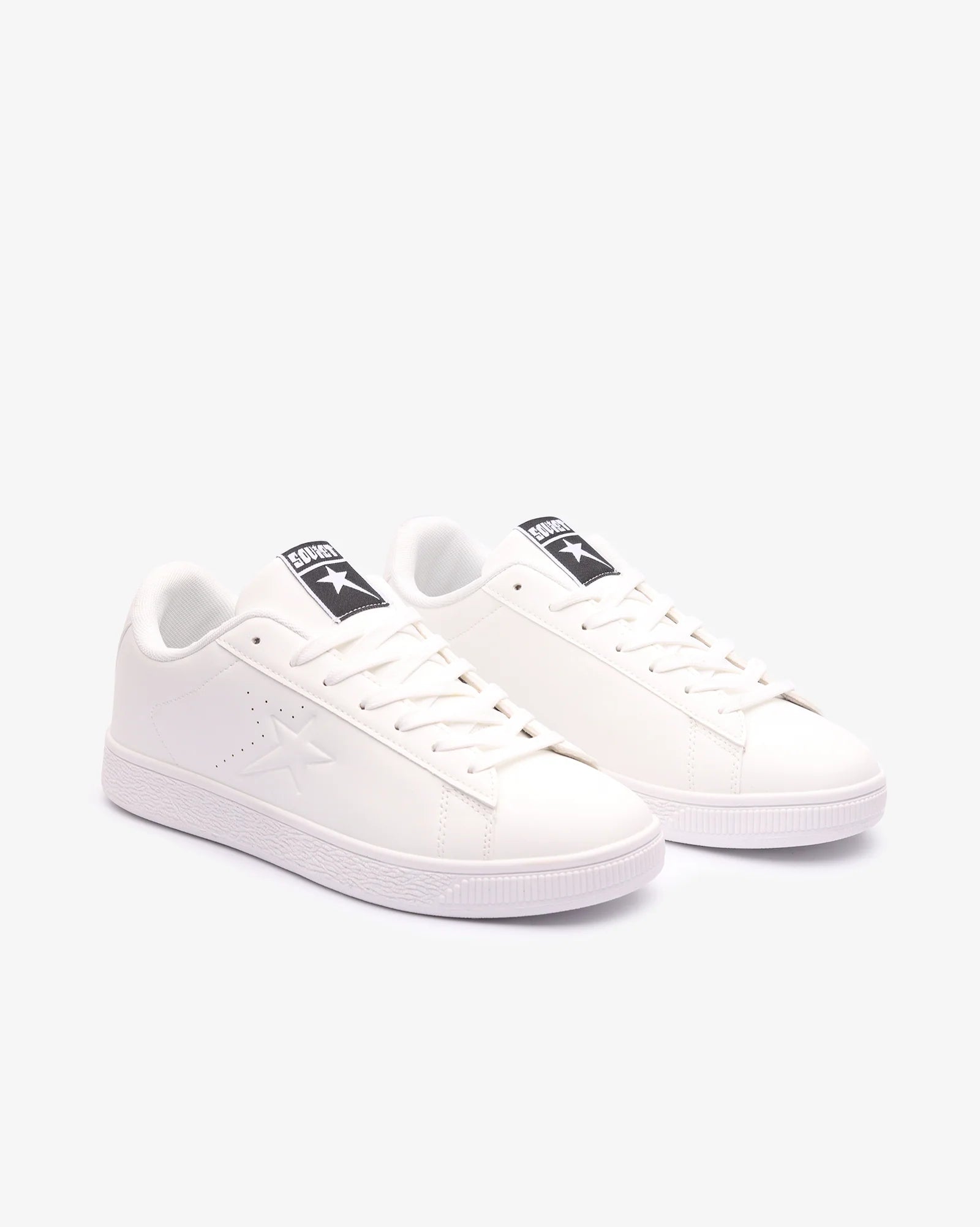 David Low Cut Sneaker in White