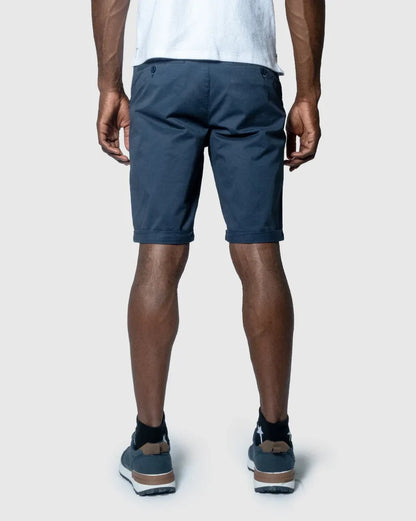 Femicino Cotton Shorts in Navy