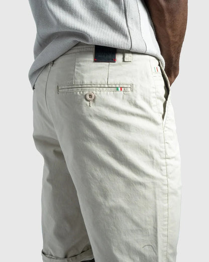 Femicino Cotton Shorts in Stone