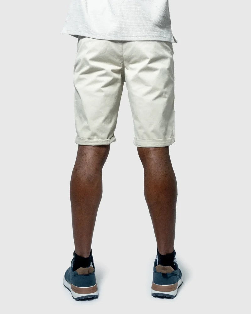 Femicino Cotton Shorts in Stone