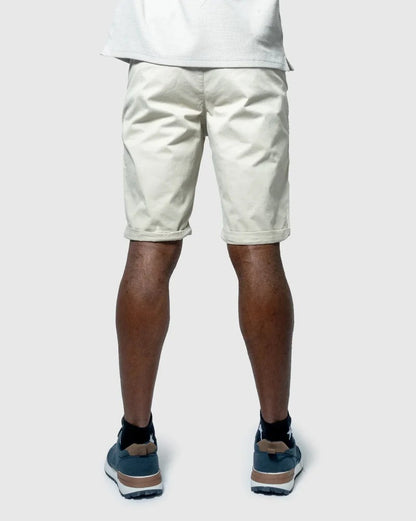 Femicino Cotton Shorts in Stone