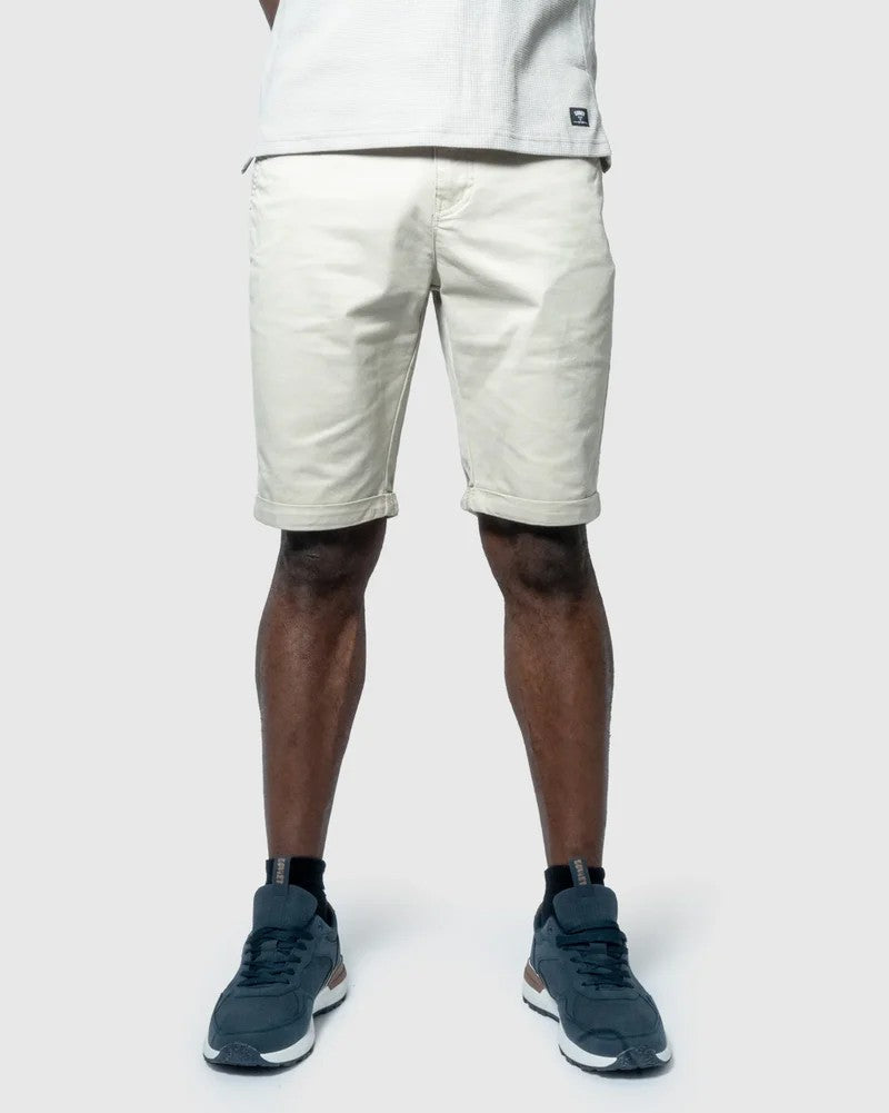 Femicino Cotton Shorts in Stone