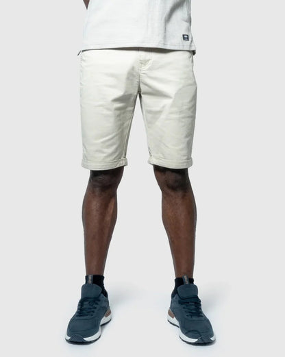 Femicino Cotton Shorts in Stone