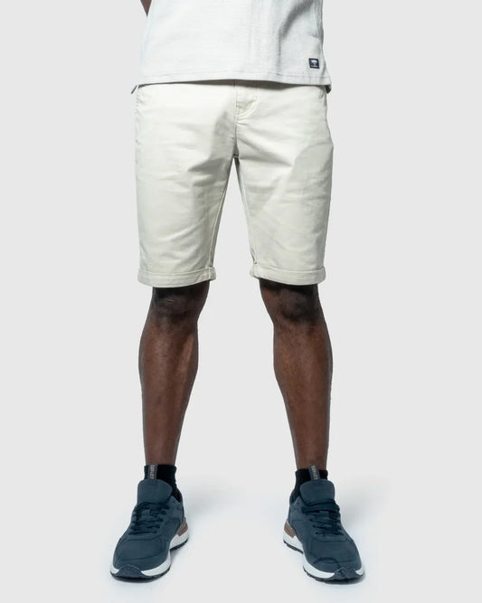 Femicino Cotton Shorts in Stone