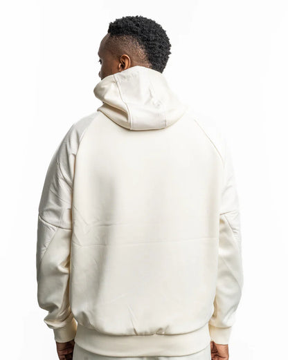 Finlay Hoodie in Ecru