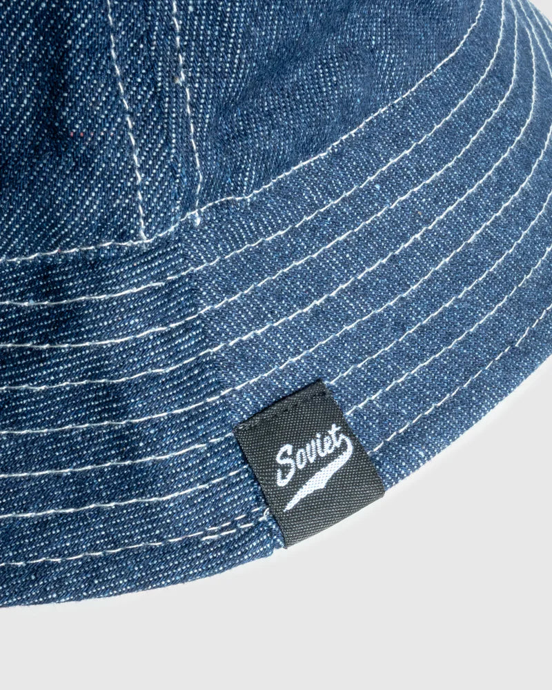 Gavin Allover Print Reversible Bucket Hat