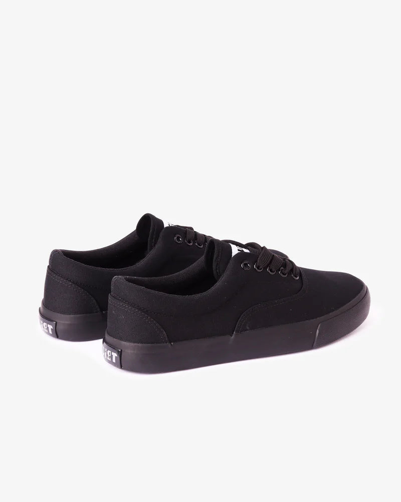 Grip Sneaker in Black Mono
