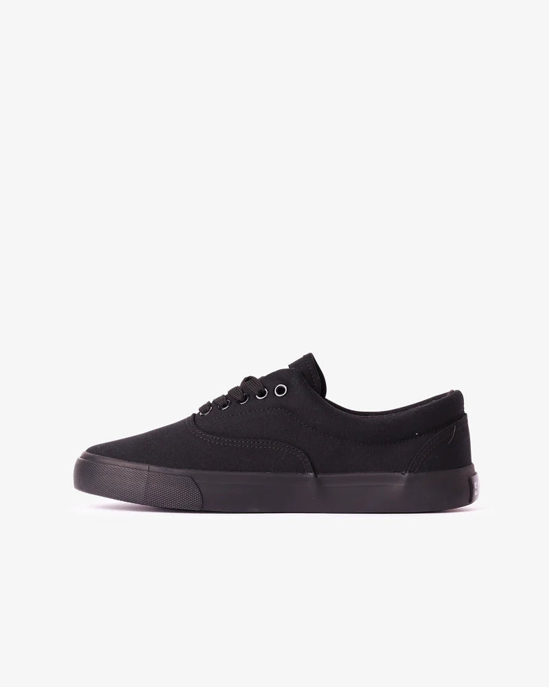 Grip Sneaker in Black Mono