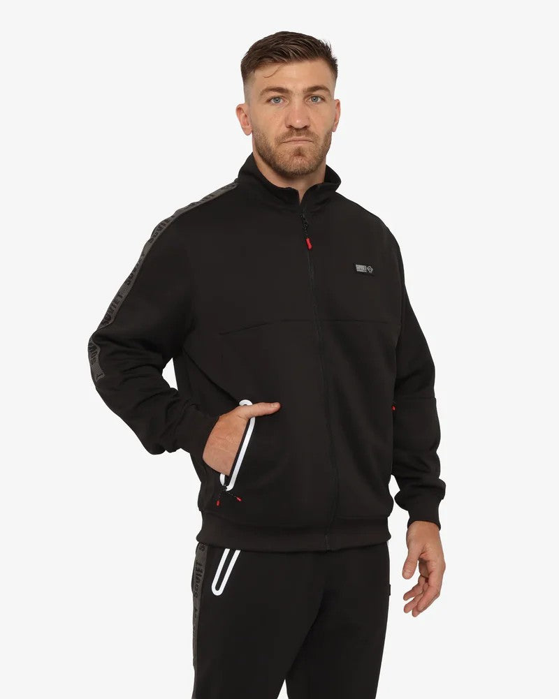 Kolter Sweat Top in Black