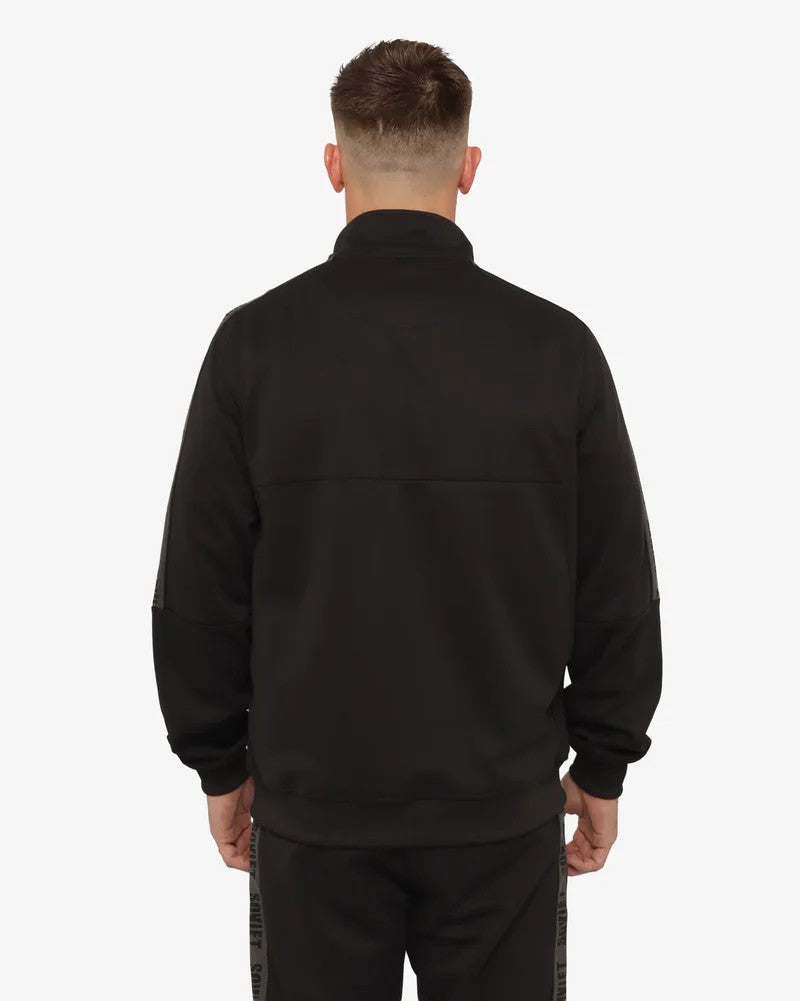 Kolter Sweat Top in Black