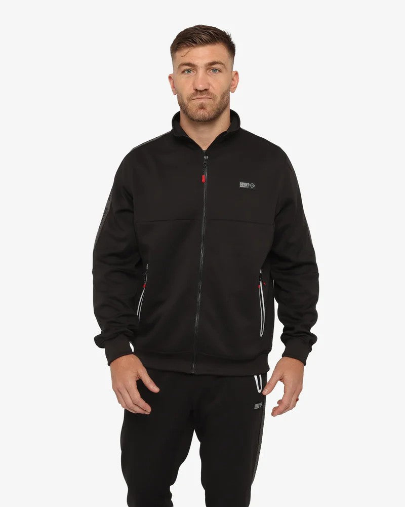 Kolter Sweat Top in Black