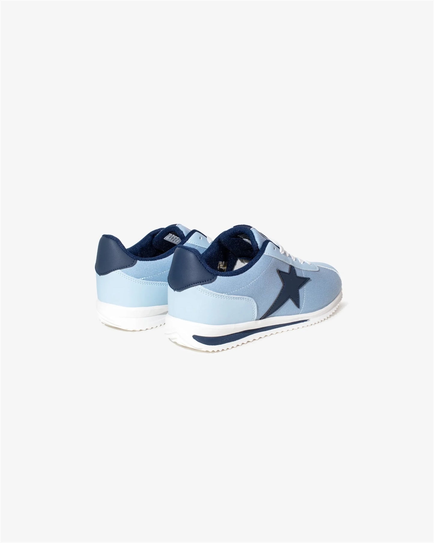 Infinity Sneaker in Baby Blue / Navy