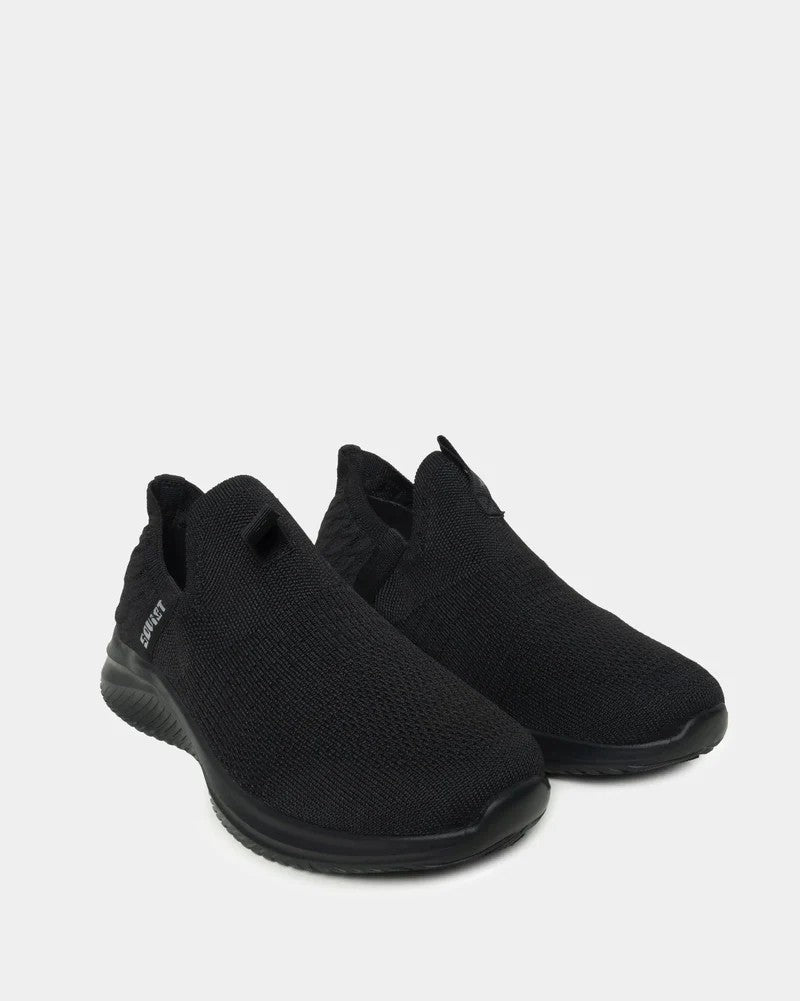 Zeta Mesh Slip On in Black Mono
