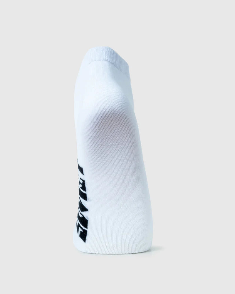 Long Island Evo 2pk Short Socks in Black / White