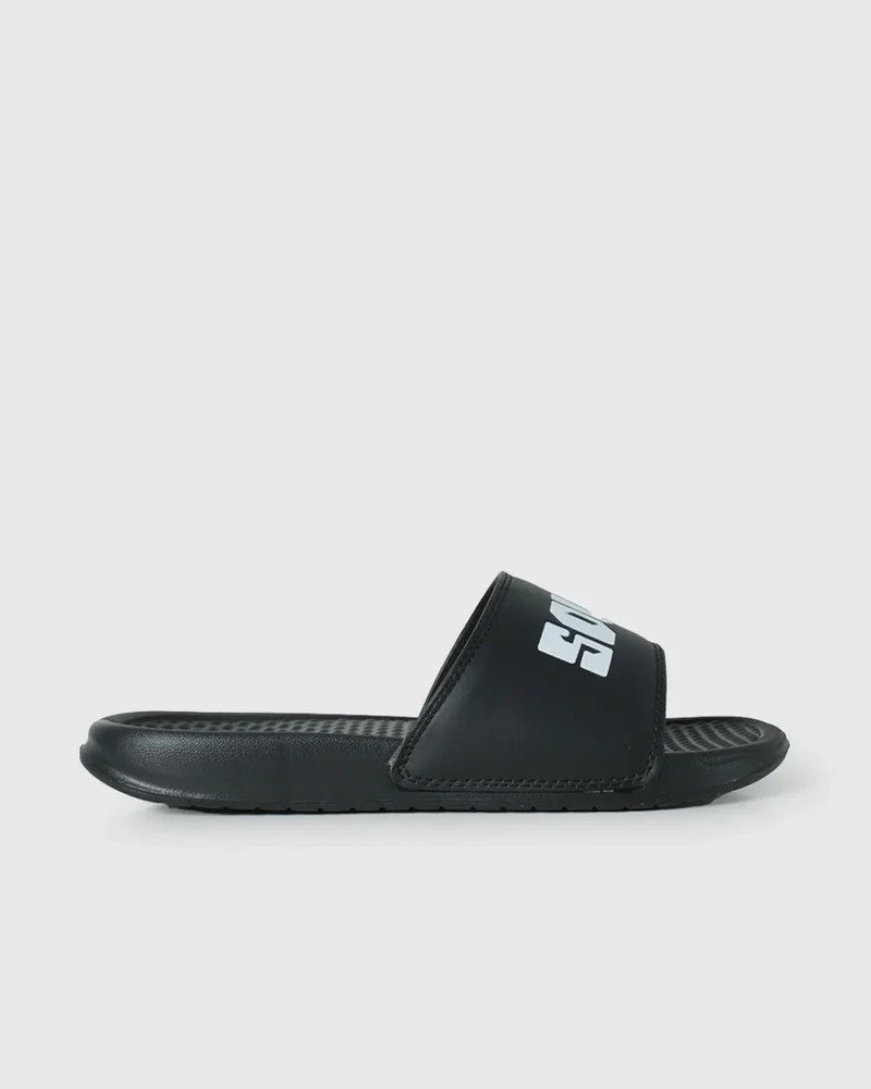 Bahamas Sandal in Black Mono
