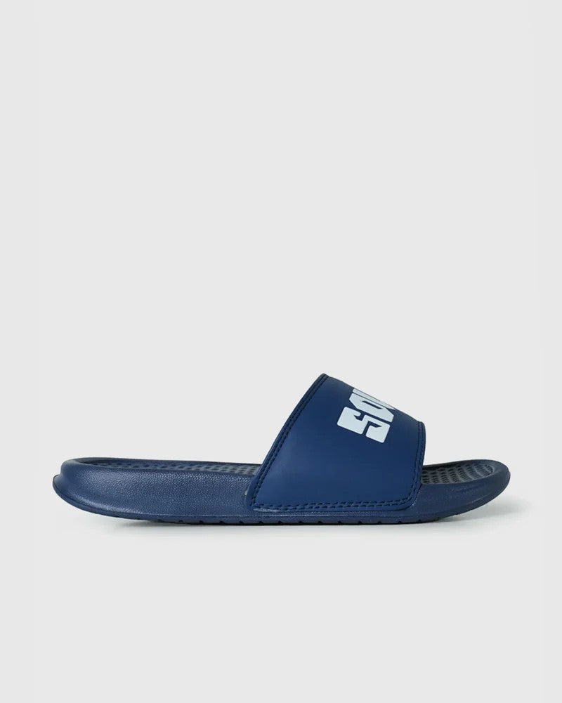 Bahamas Sandal in Navy Mono
