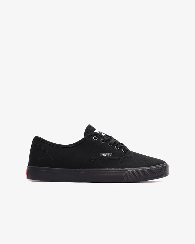 Barca Low Cut Shoe in Black Mono