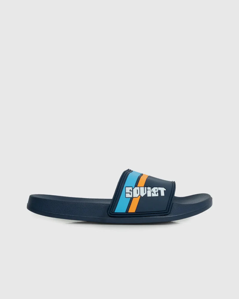 Marx Sandal in Navy