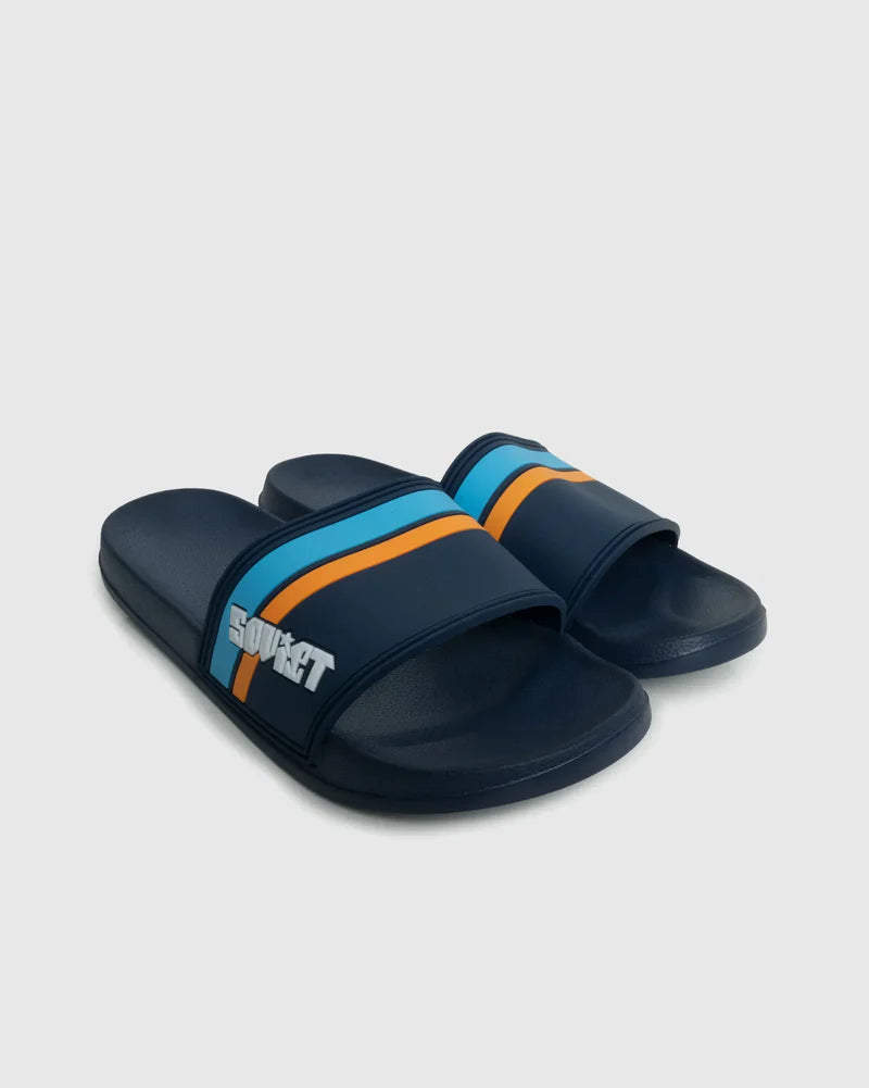 Marx Sandal in Navy