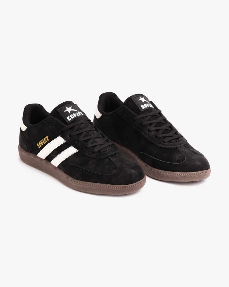 Ness Shoe in Black / White / Dark Gum