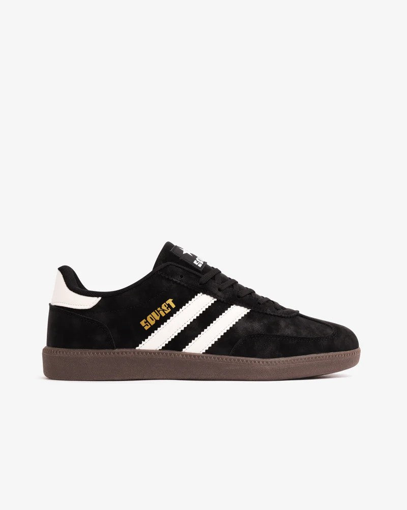 Ness Shoe in Black / White / Dark Gum